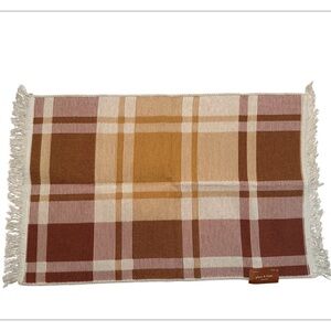 NWT Double Sided Rug 24”X 35”